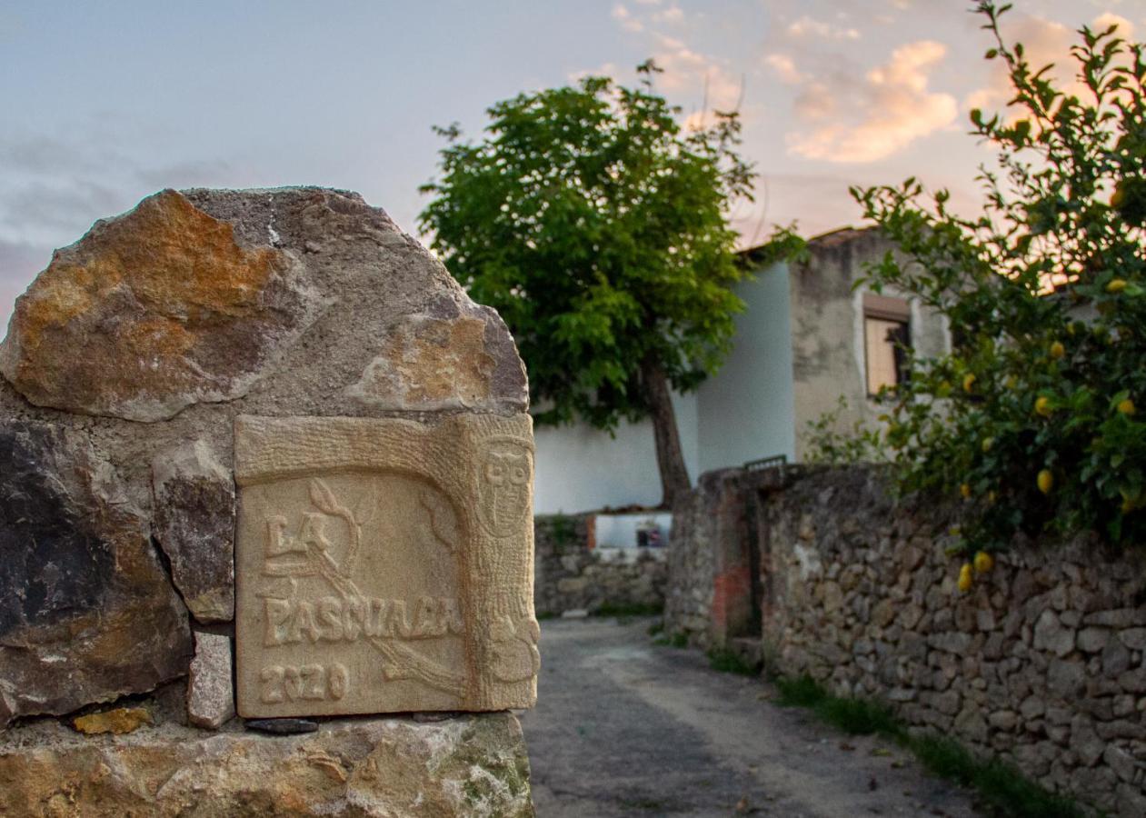 Casa La Pascuala Helgueras Villa Ngoại thất bức ảnh